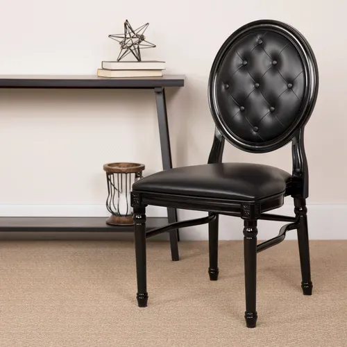 Flash Furniture LE-B-B-T-MON-GG Chair, Side, Indoor