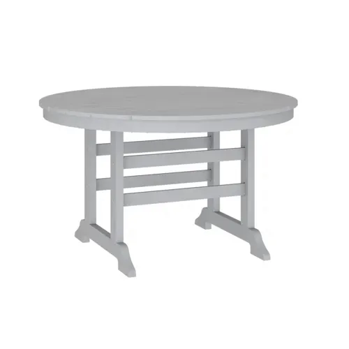 Flash Furniture Flash Furniture LE-HMP-248-01-GRY-GG Colonel Adirondack Dining Table