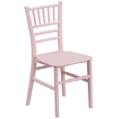 Flash Furniture LE-L-7K-PK-GG Kid's Chiavari Chair
