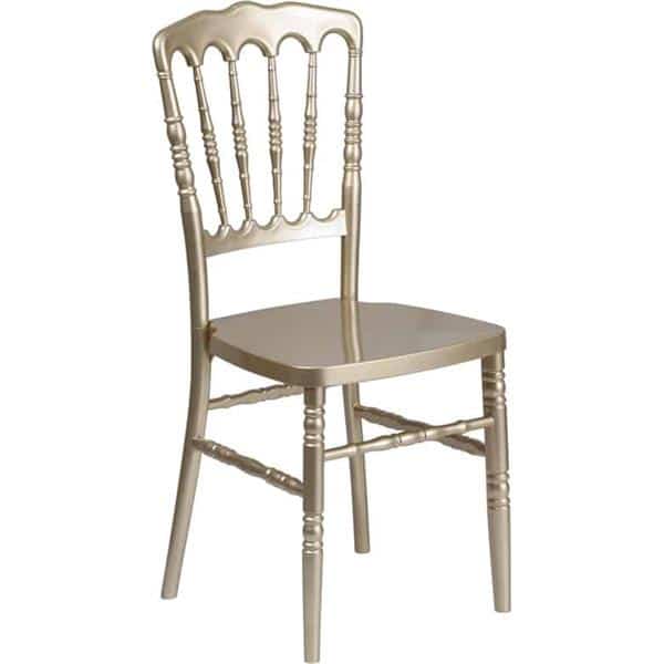 Flash Furniture LE-L-MON-GD-GG Hercules Series Stacking Napoleon Chair Flash Furniture LE-L-MON-GD-GG Hercules Series Stacking Napoleon Chair