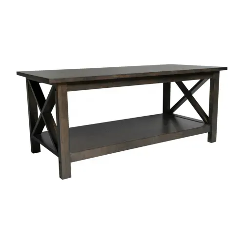 Flash Furniture Flash Furniture LFS-2007-DKGRY-GG Jasper Coffee Table