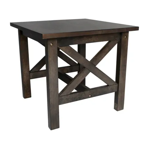 Flash Furniture Flash Furniture LFS-4002-DKGRY-GG Jasper End Table