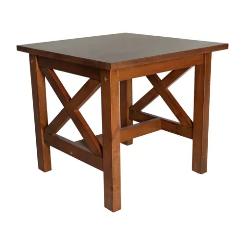 Flash Furniture Flash Furniture LFS-4002-WAL-GG Jasper End Table