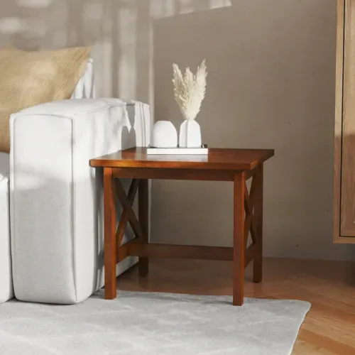 Flash Furniture Flash Furniture LFS-4002-WAL-GG Jasper End Table