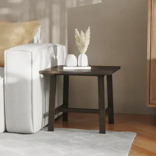 Flash Furniture Flash Furniture LFS-4005-DKGRY-GG Eli End Table