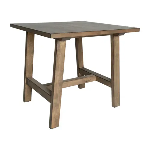 Flash Furniture Flash Furniture LFS-4005-RSTBRN-GG Eli End Table