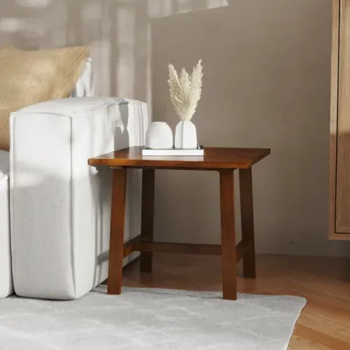 Flash Furniture Flash Furniture LFS-4005-WAL-GG Eli End Table