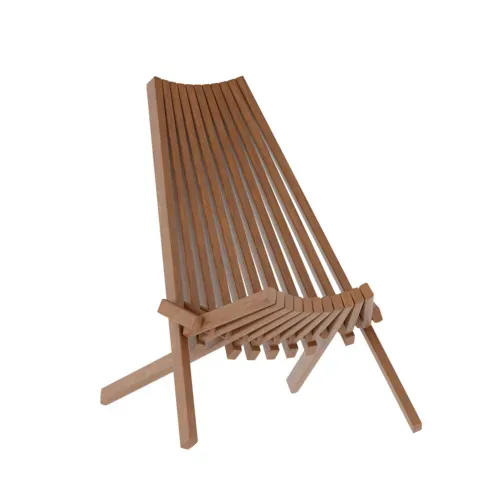 Flash Furniture Flash Furniture LTS-0441-BR-GG Delia Folding Chair