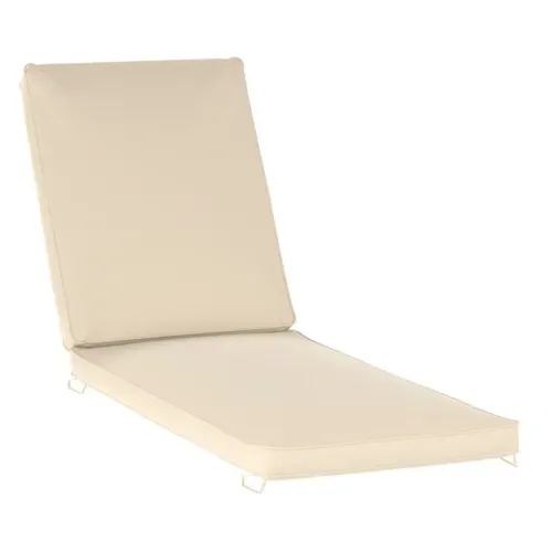 Flash Furniture Flash Furniture LTS-CUSHION-3-BG-GG Lyra Outdoor Lounge Cushion