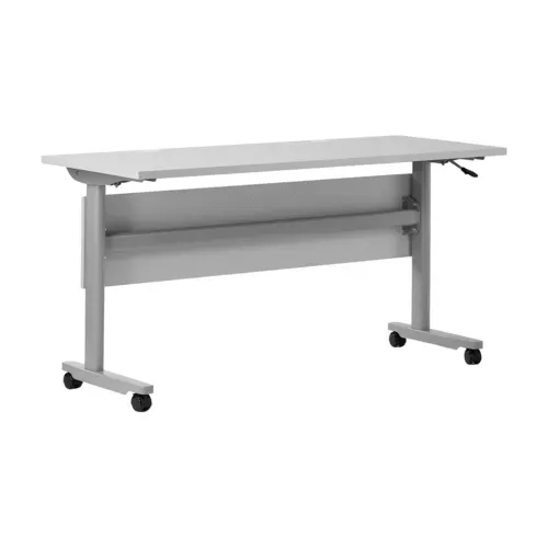 Flash Furniture Flash Furniture MT-M6024-T-LEG-GRYGRY-GG Palmer Training Table