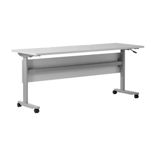 Flash Furniture Flash Furniture MT-M7224-T-LEG-GRYGRY-GG Palmer Training Table