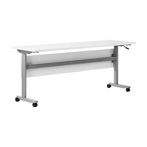 Flash Furniture Flash Furniture MT-M7224-T-LEG-WHTGRY-GG Palmer Training Table