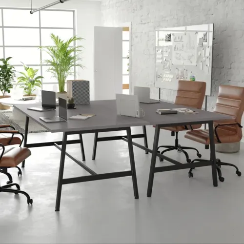 Flash Furniture Flash Furniture MT-M7236-LTGRY-ABF-GG Redmond Conference Table