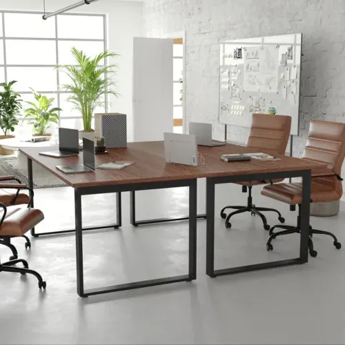 Flash Furniture Flash Furniture MT-M7236-WLT-UBF-GG Redmond Conference Table