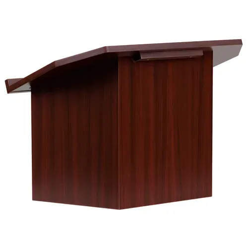 Flash Furniture MT-M8833-LECT-GG Portable Tabletop Lectern