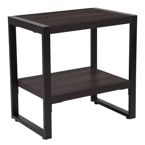 Flash Furniture NAN-JH-1733-GG Thompson Collection End Table