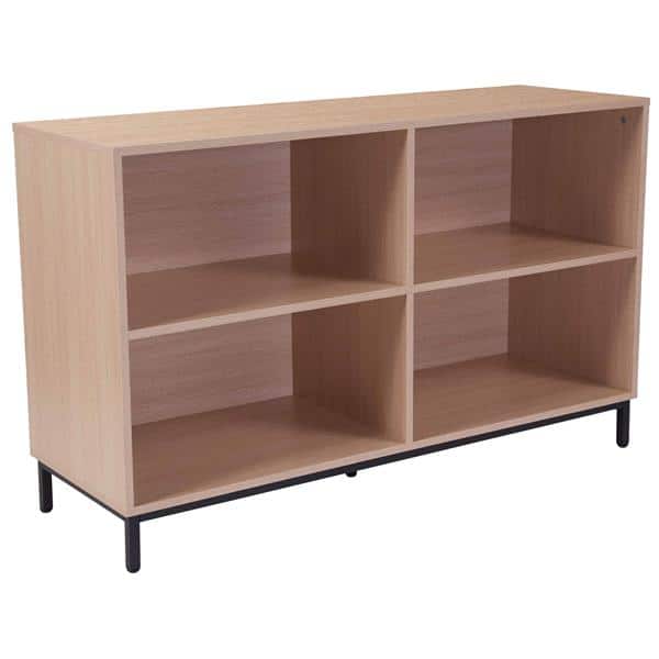 Flash Furniture NAN-JH-1764-GG Dudley Bookshelf