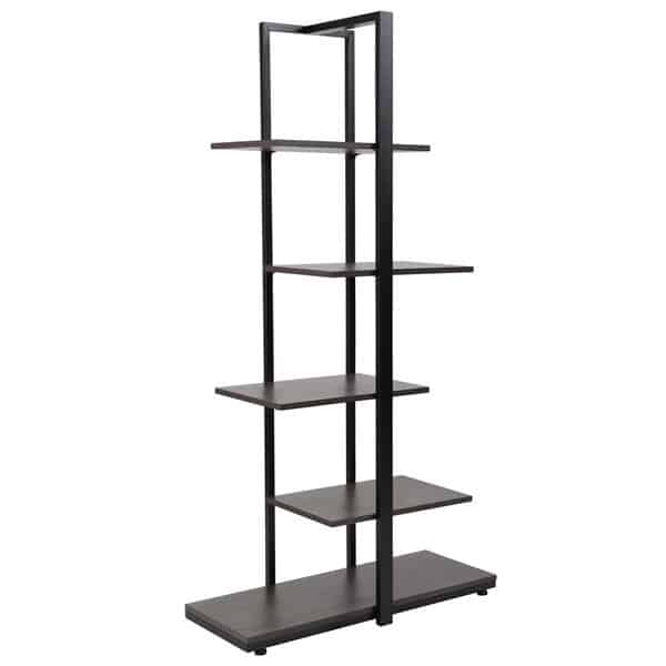 Flash Furniture NAN-JN-21706B-GG Homewood Collection 31-1/2"W x 13"D x 59-1/2"H