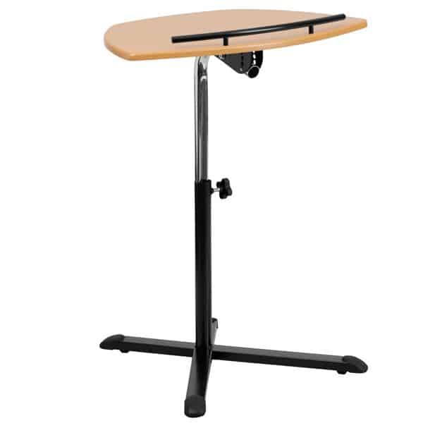 Flash Furniture NAN-LT-04-GG Laptop Computer Desk Flash Furniture NAN-LT-04-GG Laptop Computer Desk