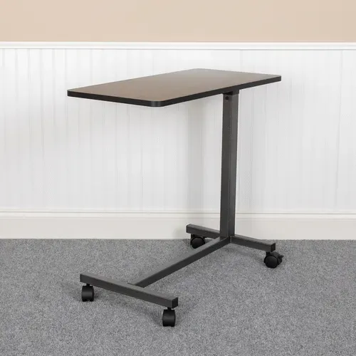 Flash Furniture NAN-LT-28-D-OAK-GG Table, Indoor, Adjustable Height