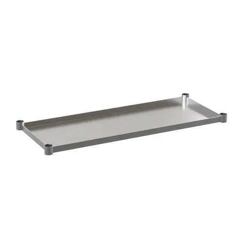 Flash Furniture NH-GU-2448-GG Work Table, Undershelf