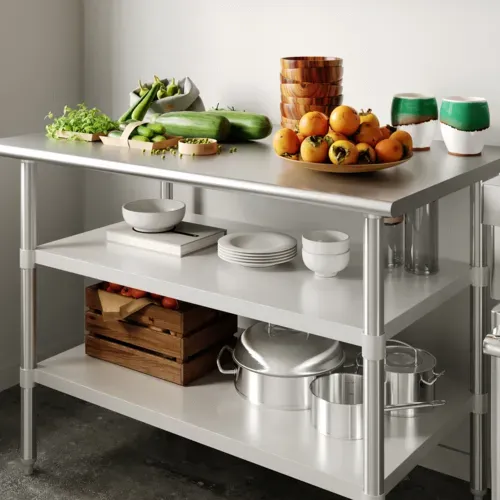 Flash Furniture Flash Furniture NH-GU-3048-GG Woodford Undershelf
