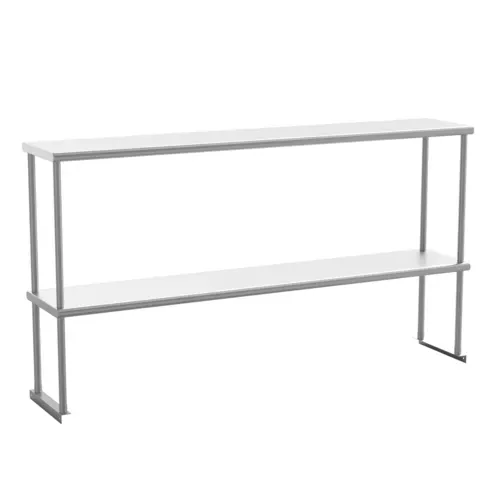 Flash Furniture Flash Furniture NH-OSD-1260-GG Reese Double Overshelf