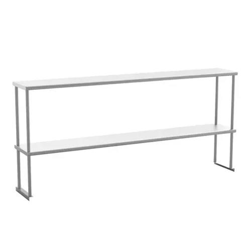 Flash Furniture Flash Furniture NH-OSD-1272-GG Reese Double Overshelf