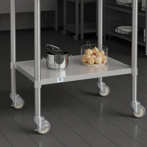 Flash Furniture Flash Furniture NH-W01-GG Summit Kitchen Casters