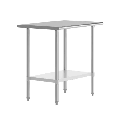 Flash Furniture Flash Furniture
NH-WT-2436-GG Work Table,

Stainless Steel Top
with 
and 
- 360"W x 300"D