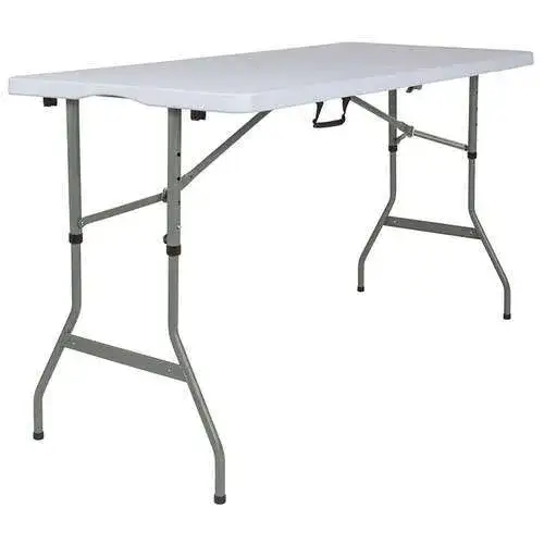 Flash Furniture RB-3050FH-ADJ-GG Ready To Use Commercial Table