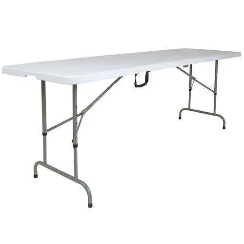 Flash Furniture RB-3096FH-ADJ-GG Ready To Use Commercial Table