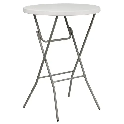 Flash Furniture RB-32RB-BAR-GW-GG Folding Table