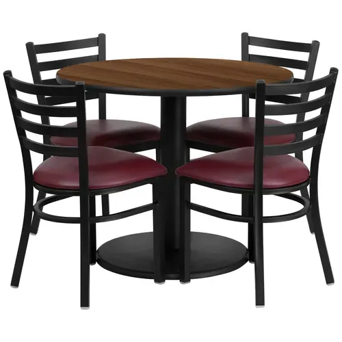 Flash Furniture RSRB1008-GG Table and Chair Set