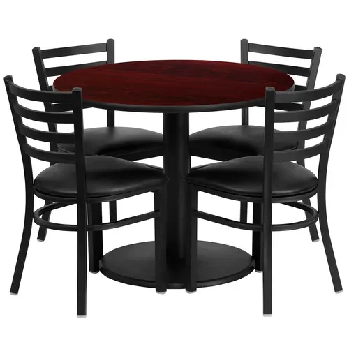 Flash Furniture RSRB1030-GG Table and Chair Set