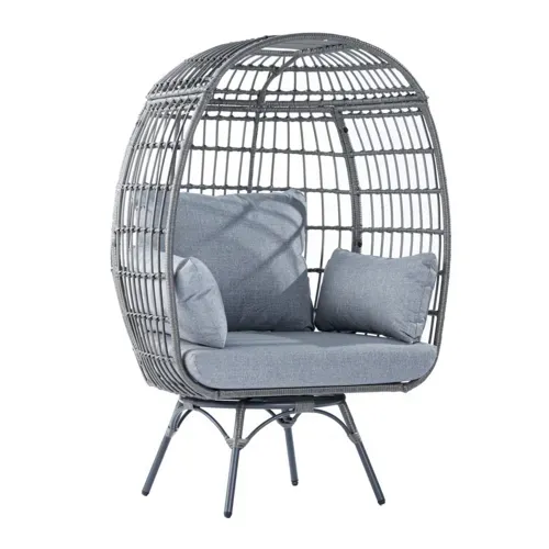 Flash Furniture Flash Furniture SB-C-335-GY-GY-GG Zola Lounge Chair