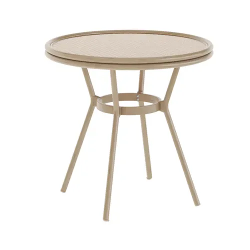 Flash Furniture Flash Furniture SDA-AD641012-80-NATWH-LTNAT-GG Lourdes Bistro Table