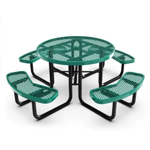 Flash Furniture Flash Furniture SLF-EMR46-H60L-GN-GG Creekside Outdoor Picnic Table