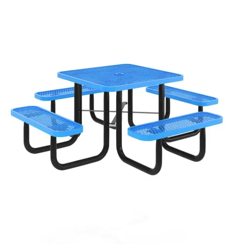 Flash Furniture Flash Furniture SLF-EMS-46-BL-GG Creekside Outdoor Picnic Table