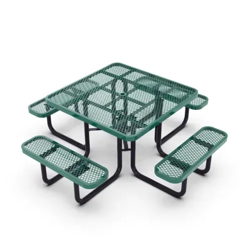Flash Furniture Flash Furniture SLF-EMS46-H60L-GN-GG Creekside Outdoor Picnic Table