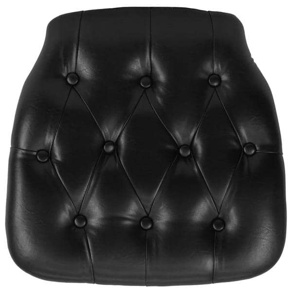 Flash Furniture SZ-TUFT-BLACK-GG Chair Cushion