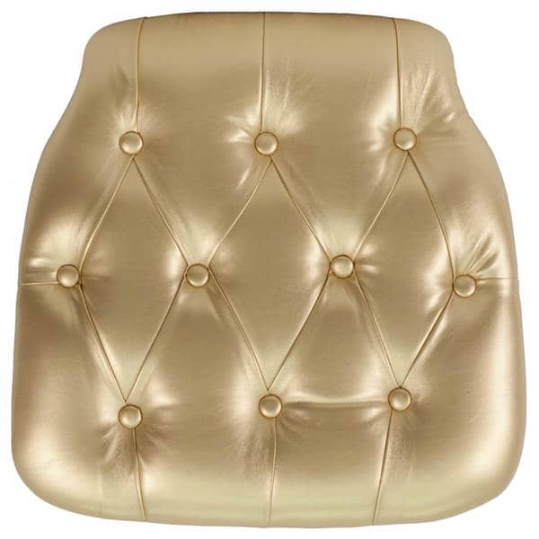 Flash Furniture SZ-TUFT-GOLD-GG Chair Cushion Flash Furniture SZ-TUFT-GOLD-GG Chair Cushion