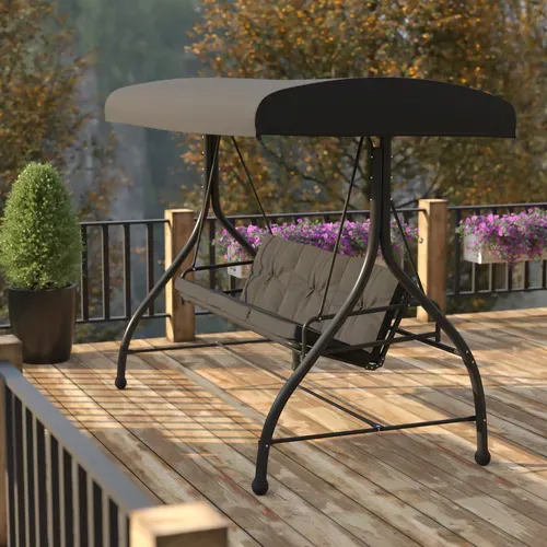 Flash Furniture TLH-007-BK-GG Outdoor Furniture, Specialty
