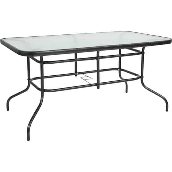 Flash Furniture TLH-089-GG Patio Table