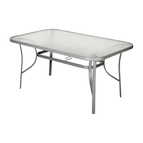 Flash Furniture Flash Furniture TLH-SC-094L-SV-GG Tory Patio Table