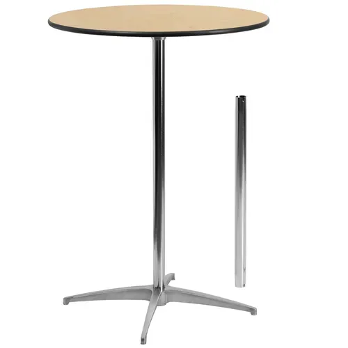 Flash Furniture XA-30-COTA-GG Cocktail/Pub Table