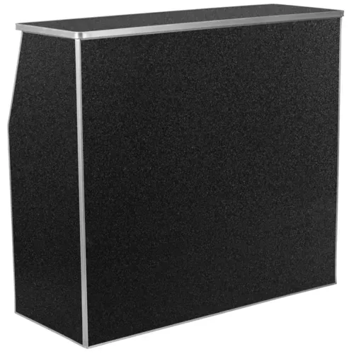 Flash Furniture Flash Furniture XA-BAR-48-MAR-GG Black Portable Bar