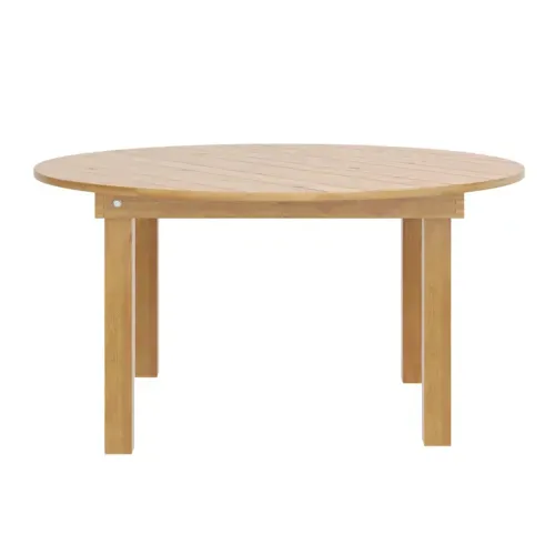 Flash Furniture Flash Furniture XA-F-60-RD-LN-GG Hercules Series Dining Table