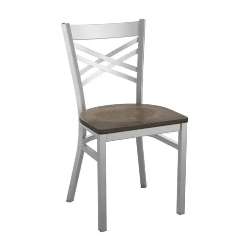 Flash Furniture Flash Furniture XU-6FOB-CLR-ACPW-GG Hercules Series Restaurant Chair