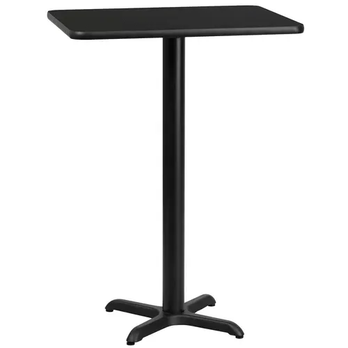 Flash Furniture XU-BLKTB-2430-T2222B-GG Table